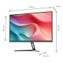 LCD Monitor, THOMSON, 27 , 1920 x 1080 pixels, Full HD, Native aspect ratio 16:9, Flat, M27FB2Y15