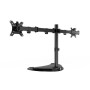 MONITOR ACC DESK STAND 13-32/DUAL MS-D2ST-02 GEMBIRD