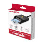 CARD READER FLAT SMARTCARD 4SL/USB2.0 1.3M CRE-SM3SD AXAGON