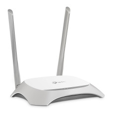 Wireless Router, TP-LINK, Wireless Router, 300 Mbps, IEEE 802.11b, IEEE 802.11g, IEEE 802.11n, 1 WAN, 4x10/100M, DHCP, Number of antennas 2, TL-WR840N