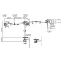 DISPLAY ACC MOUNTING ARM/17-27 MA-D3-01 GEMBIRD