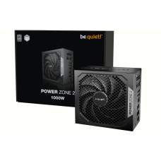 Power Supply, BE QUIET, POWER ZONE 2, 1000 Watts, Peak Power 1070 Watts, Efficiency 80 PLUS PLATINIUM, MTBF 100000 hours, BP008EU