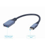 I/O ADAPTER USB-C TO USB OTG/GREY A-USB3C-OTGAF-01 GEMBIRD
