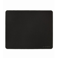 MOUSE PAD BLACK MIDDLE/MP-S-BK-M GEMBIRD