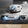 VACUUM CLEANER ROBOT AQUA10 UL/ROLLER COM RLH71DE-1-WH DREAME
