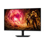 LCD Monitor, SAMSUNG, 32 , 2560 x 1440 pixels, Quad HD, Native aspect ratio 16:9, LCD, Flat, LS32FG502EUXEN