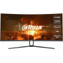 LCD Monitor, DAHUA, DHI-LM34-E330C, 34, Gaming/Curved/21 : 9, Panel VA, 3440x1440, 21:9, 165Hz, 1 ms, Tilt, Colour Black, LM34-E330C