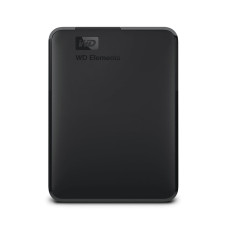 External HDD, WESTERN DIGITAL, Elements Portable, WDBU6Y0050BBK-WESN, 5TB, USB 3.0, Colour Black, WDBU6Y0050BBK-WESN