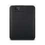 External HDD, WESTERN DIGITAL, Elements Portable, WDBU6Y0050BBK-WESN, 5TB, USB 3.0, Colour Black, WDBU6Y0050BBK-WESN