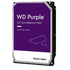 HDD, WESTERN DIGITAL, Purple, 3TB, SATA, 256 MB, 3,5, WD33PURZ