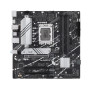 Mainboard, ASUS, Intel B760 Express, LGA1700, Micro-ATX, Memory DDR4, Memory slots 4, 1xPCI-Express 4.0 16x, 2xM.2, 1xHDMI, 1xDisplayPort, 4xUSB 2.0, 2xUSB 3.2, 1xPS/2, 1xRJ45, 3xAudio port, PRIMEB760M-AD4-CSM