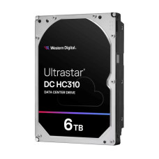 HDD, WESTERN DIGITAL ULTRASTAR, Ultrastar DC HC310, HUS726T6TALE6L4, 6TB, SATA 3.0, 256 MB, 7200 rpm, 3,5, 0B36039