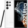 MOBILE PHONE GALAXY S22ULT 5G/256GB WHITE SM-S908B SAMSUNG