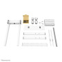 TV SET ACC FLOOR STAND 37-100/FL55-875WH1 NEOMOUNTS