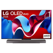 TV Set, LG, 65, OLED/4K/Smart, 3840x2160, Wireless LAN, Bluetooth, webOS, Black, OLED65C41LA