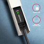 CABLE USB2.0 A-M/B-M ACTIVE/20M ADR-220B AXAGON