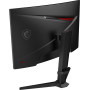 LCD Monitor, MSI, MAG 275CQRF QD E2, 27, Gaming/Curved, Swivel, Height adjustable, Tilt, Matte, Panel VA, 2560x1440, 16:9, 180Hz, 1 ms, Colour Black, MAG275CQRFQDE2