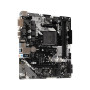 Mainboard, ASROCK, AMD B450, SAM4, Micro-ATX, Memory DDR4, Memory slots 2, 1xPCI-Express 2.0 1x, 1xPCI-Express 3.0 16x, 1xM.2, 1x15pin D-sub, 1xDVI-D, 1xHDMI, 2xUSB 2.0, 4xUSB 3.1, 1xPS/2, 1xRJ45, 3xAudio port, B450M-HDVR4.0