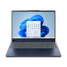 Notebook, LENOVO, IdeaPad, Slim 5 16IRH10, CPU Intel® CoreT i5, i5-13420H, 16 , 1920 x 1200 pixels, RAM 16 GB, DDR5-SDRAM, SSD 1000 GB, Discrete graphics Not available, On-board graphics Yes, Numeric keypad Yes, Keyboard language English, Colour Blue, Wei