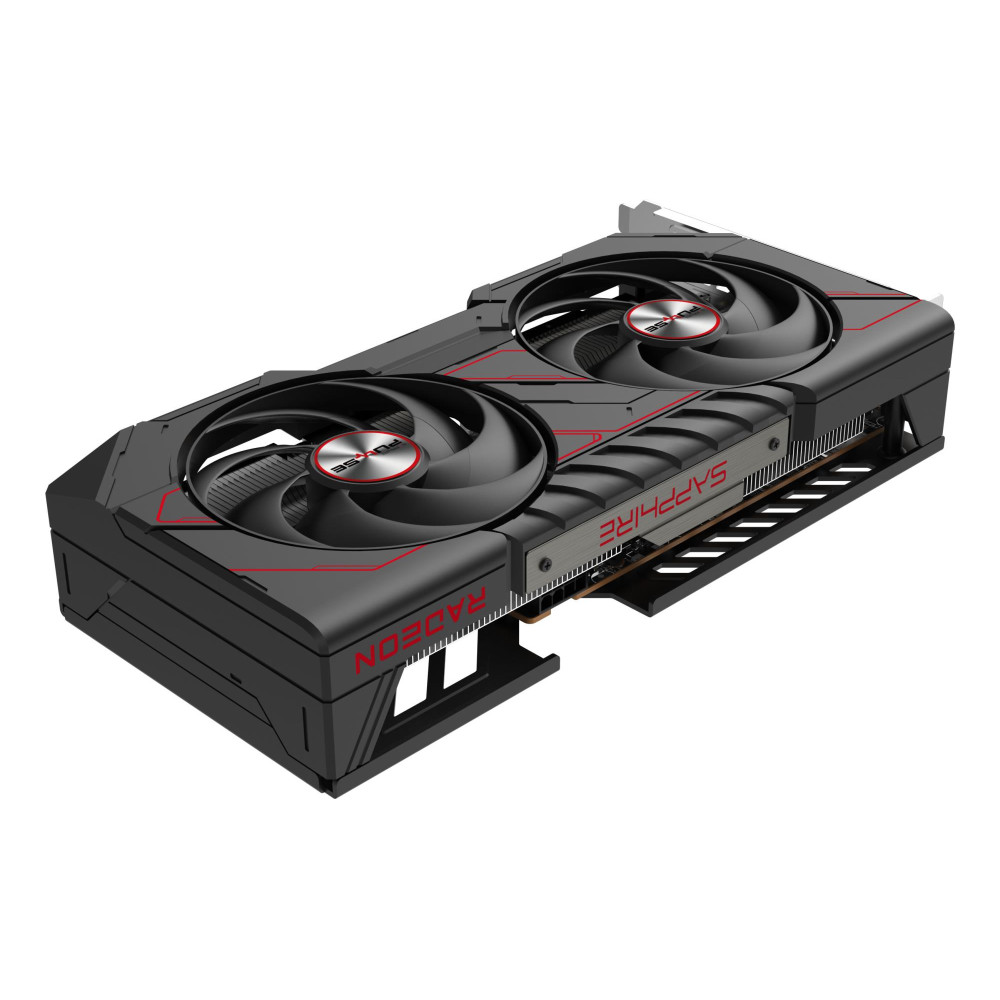 Graphics Card, SAPPHIRE, AMD Radeon RX 9060 XT, 8 GB, GDDR6, 128 bit, PCIE 5.0 16x, GPU 2700 MHz, Dual Slot Fansink, 2xHDMI, 1xDisplayPort, 11350-04-20G Graphics Card, SAPPHIRE, AMD Radeon RX 9060 XT, 8 GB, GDDR6, 128 bit, PCIE 5.0 16x, GPU 2700 MHz, Dual Slot Fansink, 2xHDMI, 1xDisplayPort, 11350-04-20G