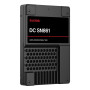 SSD, SANDISK, DC SN861, 3.84TB, U.2, PCIe Gen5, NVMe, Write speed 7200 MBytes/sec, Read speed 13700 MBytes/sec, 15mm, SDS6BA138PSP9X30TS2526