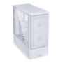 Case, LIAN LI, LANCOOL 207, MidiTower, Case product features Transparent panel, Not included, ATX, MicroATX, MiniITX, Colour White, G99.LAN207RW.00