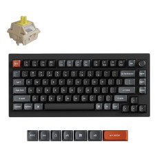 KEYBOARD WRL V1 ULTRA/BLACK V1U-D4 KEYCHRON KEYBOARD WRL V1 ULTRA/BLACK V1U-D4 KEYCHRON