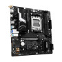 Mainboard, ASROCK, AMD B850, SAM5, Micro-ATX, Memory DDR5, Memory slots 2, B850M-XWIFIR2.0