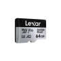 MEMORY MICRO SDXC 64GB UHS-I/LMSSIPL064G-BNANG LEXAR