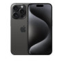 MOBILE PHONE IPHONE 15 PRO/128GB BLACK TITAN. MTUV3 APPLE