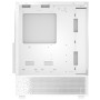Case, ADATA, INVADER X MINI, MidiTower, Case product features Transparent panel, ATX, MicroATX, MiniITX, Colour White, INVADERXMINIMT-WHCWW