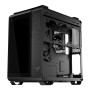 Case, ASUS, TUF Gaming GT502 Horizon, MidiTower, Case product features Transparent panel, Not included, ATX, MicroATX, MiniITX, Colour Black, TUFGAMINGGT502HORIZON