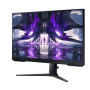 LCD Monitor, SAMSUNG, Odyssey G30A, 24, Gaming, Panel VA, 1920x1080, 16:9, 144Hz, 1 ms, Swivel, Pivot, Height adjustable, Tilt, Colour Black, LS24AG300NRXEN