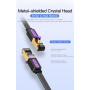 PATCH CABLE CAT.7/3M BLACK ICABI VENTION