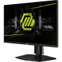 LCD Monitor, MSI, 24.5 , 1920 x 1080 pixels, Full HD, Native aspect ratio 16:9, Flat, MAG255PXF