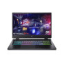 Notebook, ACER, Nitro, AN17-41-R80X, CPU 7735HS, 3200 MHz, 17.3, 1920x1080, RAM 16GB, DDR5, SSD 512GB, NVIDIA GeForce RTX 4050, 6GB, ENG, Windows 11 Home, Black, 3.25 kg, NH.QL1EL.002