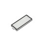 Vacuum Cleaner Accessory, ROBOROCK, Washable Filter, White, For Qrevo0 Master/Qrevo5 Master/Qrevo5 Slim/Saros0 Z70/Saros5 Z70/Saros0 Z70(R&D)/Saros5 Z70(R&D), 8.02.0341