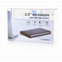 HDD CASE EXT. USB-C 2.5/GREY EE2-U3S-6 GEMBIRD