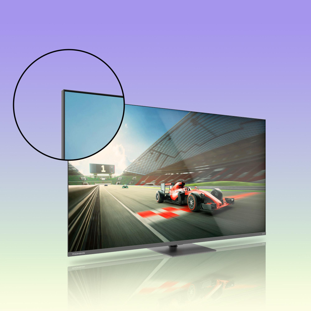 TV Set, THOMSON, 43 , 4K Ultra HD, 3840 x 2160 pixels, Flat, 16:9, QLED Pro, 43QG7C04 TV Set, THOMSON, 43 , 4K Ultra HD, 3840 x 2160 pixels, Flat, 16:9, QLED Pro, 43QG7C04