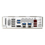 Mainboard, GIGABYTE, AMD X870E, SAM5, ATX, Memory DDR5, Memory slots 4, 1xPCI-Express 3.0 2x, 1xPCI-Express 4.0 4x , 1xPCI-Express 5.0 16x, 4xM.2, 1xHDMI, 4xUSB 2.0, 6xUSB 3.2, 2xUSB-C, 1xOptical S/PDIF, 1xRJ45, 2xAudio port, X870AELITEWF7ICE1.1
