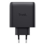 MOBILE CHARGER WALL MAXO 65W/4-PORT GAN BLACK 26067 TRUST