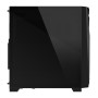 Case, GIGABYTE, C301G V2 BLACK, MidiTower, Case product features Transparent panel, Not included, ATX, EATX, MicroATX, MiniITX, Colour Black, C301GV2