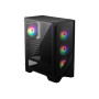 Case, MSI, MAG FORGE 120A AIRFLOW, MidiTower, Not included, ATX, MicroATX, MiniITX, Colour Black, MAGFORGE120AAIRFLOW