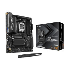 Mainboard, ASROCK, AMD X870, Socket AM5, ATX, RAM DDR5-SDRAM, 4xSlots, Wi-Fi Yes, Bluetooth Yes, 1xNumber of M.2 (M) slots, X870CHALLENGERWIFI Mainboard, ASROCK, AMD X870, Socket AM5, ATX, RAM DDR5-SDRAM, 4xSlots, Wi-Fi Yes, Bluetooth Yes, 1xNumber of M.2 (M) slots, X870CHALLENGERWIFI