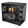 Case, BE QUIET, LIGHT BASE 900 DX, Tower, ATX, EATX, MicroATX, MiniITX, XL-ATX, Colour Black, BGW69