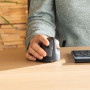 MOUSE USB OPTICAL WRL/RIGHT BLK RGOHELAWL R-GO TOOLS
