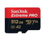 MEMORY MICRO SDXC 512GB UHS-I/W/A SDSQXCD-512G-GN6MA SANDISK