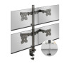 MONITOR ACC WALL MOUNT/13-32 BLACK D421E-B ONKRON