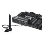 Mainboard, ASUS, AMD B850, SAM5, ATX, Memory DDR5, Memory slots 4, 2xPCI-Express 4.0 1x, 1xPCI-Express 4.0 16x, 1xPCI-Express 5.0 16x, 3xM.2, 1xHDMI, 1xDisplayPort, 2xUSB 2.0, 4xUSB 3.1, 3xUSB 3.2, 1xUSB-C, 1xRJ45, 5xAudio port, TUFGAMINGB850-PLUSWIFI