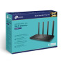 Wireless Router, TP-LINK, Wireless Router, 1500 Mbps, Wi-Fi 6, 1 WAN, 3x10/100/1000M, Number of antennas 4, ARCHERAX12